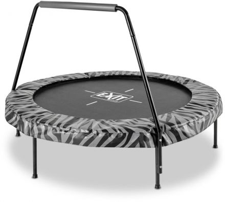 Батут Exit Tiggy с ручкой 140cm black/grey